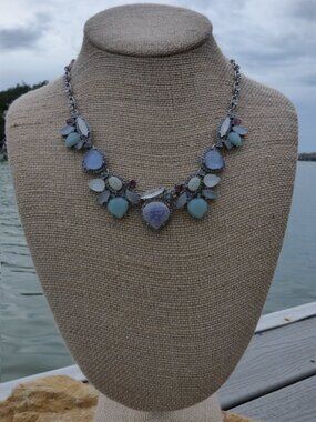 Misty Morning Collar Necklace